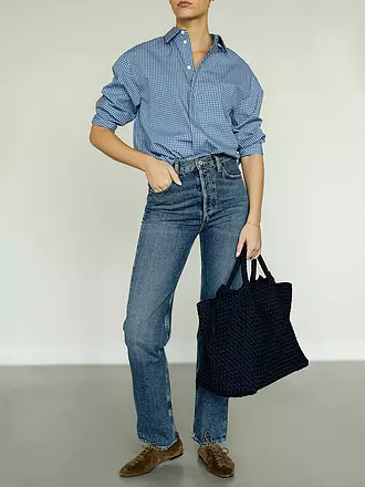 MARREA | Tasche - Tote Bag ALWAYS ON THE RUN Large | dunkelblau